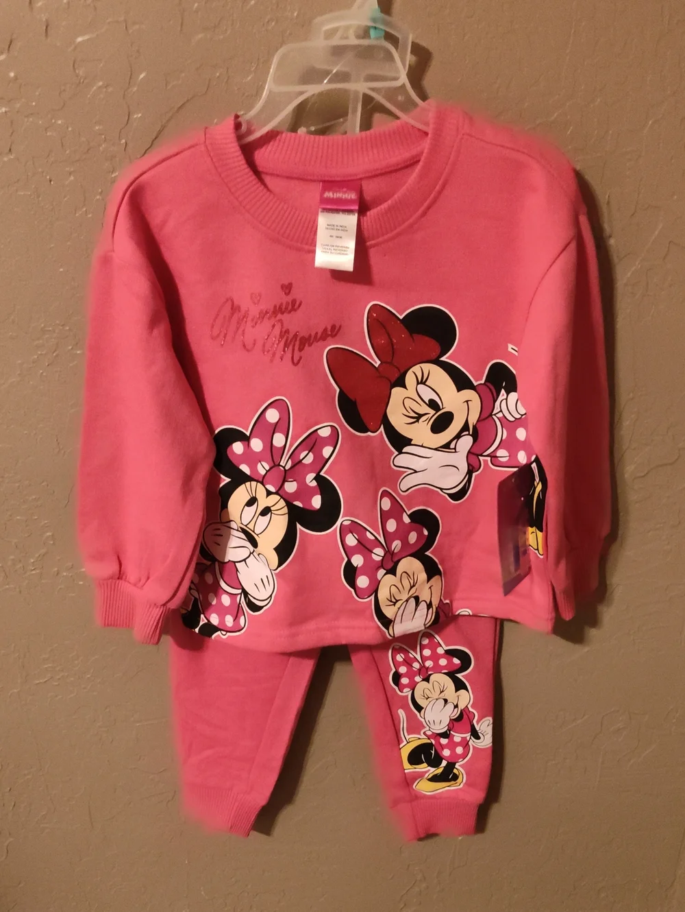 Disney Pink Minnie Mouse
